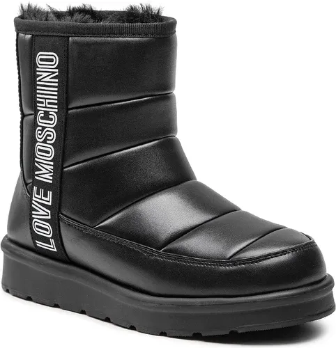 Členkové čižmy LOVE MOSCHINO - JA24103H1FJZF000 Nero