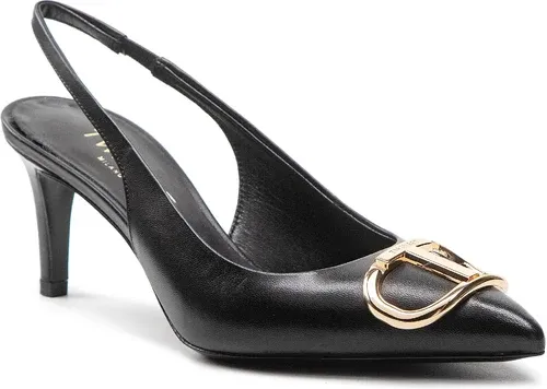 Sandále TWINSET - 222TCP01C Nero 00006