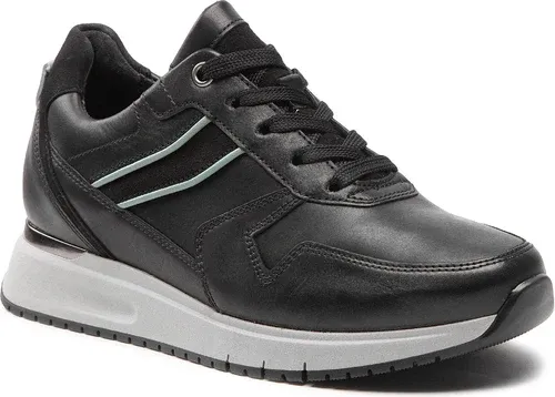 Sneakersy GABOR - 96.445.67 Schwarz/Jade