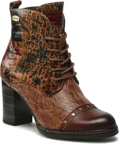 Členkové čižmy LAURA VITA - Elceao 31D SLA18956-21D Marron