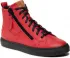 Sneakersy Nik - 02-0650-01-4-12-03 Červená