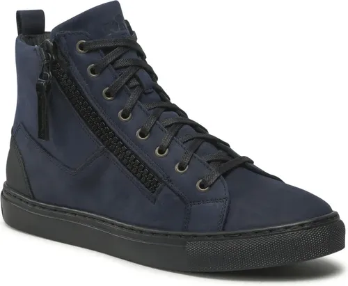 Sneakersy NIK - 02-0629-02-4-09-03 Granat