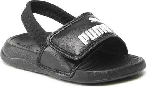 Sandále Puma - Popcat 20 Backstrap Ac Inf 373862 01 Puma Black/Puma White