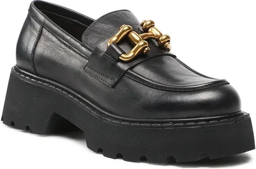 Loafers BADURA - 222FW68 Black