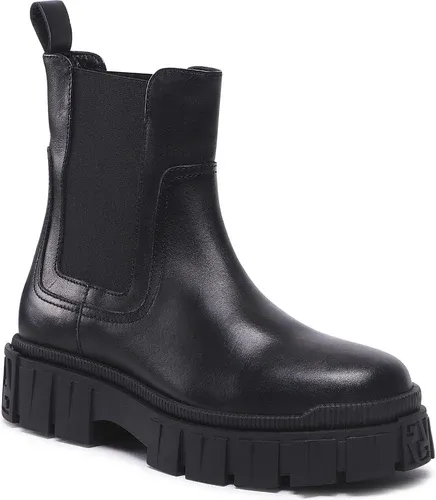 Členková obuv s elastickým prvkom Gino Rossi - 4060 Black