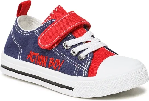 Plátenky Action Boy - CF21209 Cobalt Blue