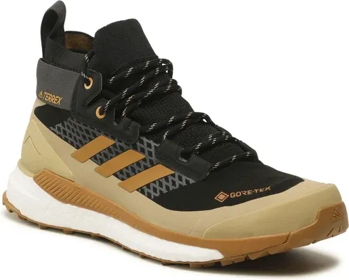 Topánky adidas - Terrex Free Hiker Gtx GORE-TEX GW8697 Core Black/Mesa/Beige Tone