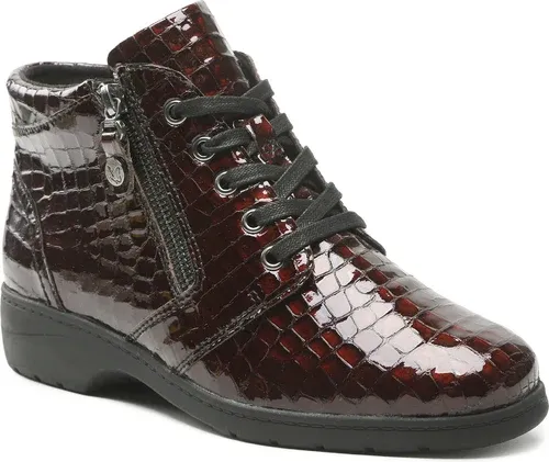 Členková obuv Caprice - 9-25152-29 Bordeaux Cro.P 536