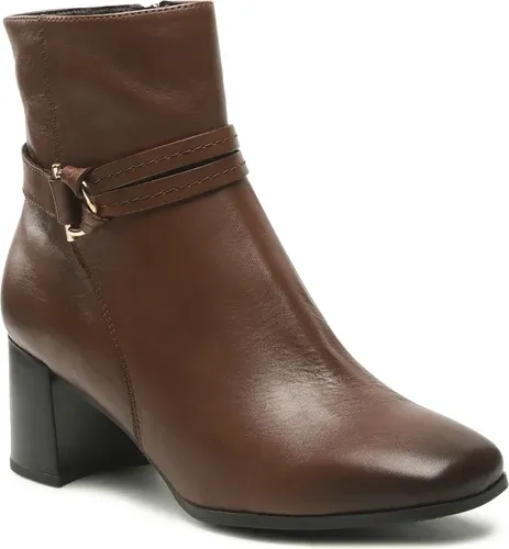 Členková obuv Caprice - 9-25302-29 Cognac Nappa 303