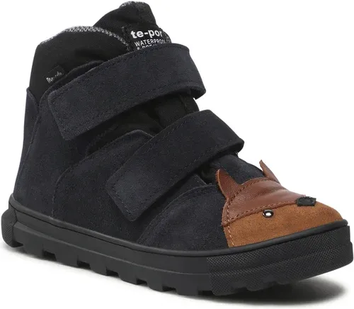 Šnurovacia obuv Mrugała - Andy 6380/2-73 Blu