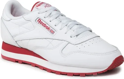 Topánky Reebok - Classic Leather GW3329 Ftwwht/Flasrd/Ftwwht