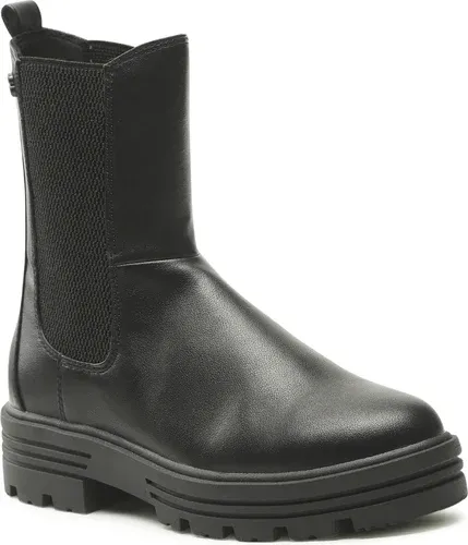 Členková obuv s elastickým prvkom s.Oliver - 5-25411-39 Black Uni 007