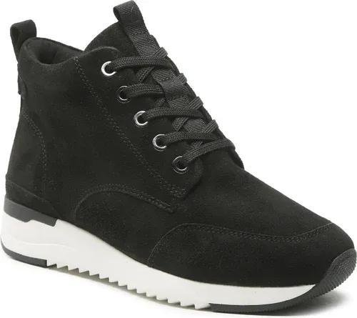 Sneakersy Caprice - 9-25206-29 Black Suede 004