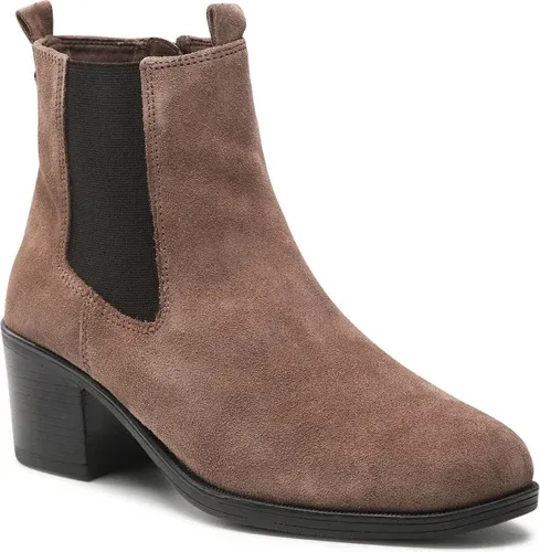 Členková obuv Caprice - 9-25350-29 Taupe Suede 343