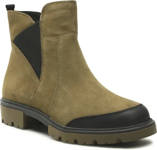 Členková obuv Caprice - 9-25451-29 Moss Suede 703