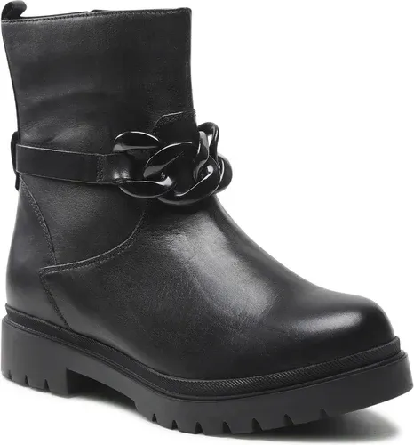 Členková obuv Caprice - 9-25354-29 Black Nappa 022