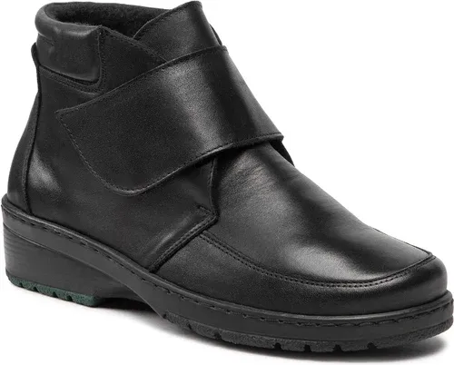 Členková obuv Łukbut - 13690-3-Z-100 Čierna