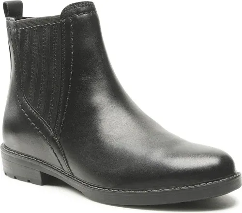 Členková obuv Marco Tozzi - 2-25302-29 Black Antic 002