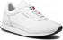 Sneakersy TOMMY HILFIGER - Runner Lo Leather FM0FM04136 White YBR