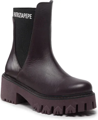 Členková obuv s elastickým prvkom PATRIZIA PEPE - CY9814/L011-M425 Purple