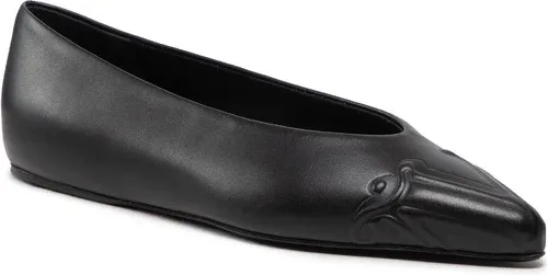 Baleríny MAX MARA - Flo 45261127600 Black 004
