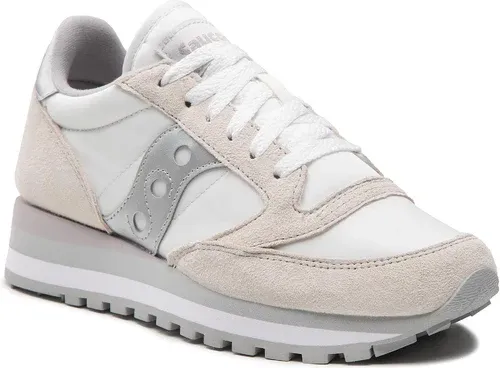 Sneakersy SAUCONY - Jazz Triple S60530-16 White/Silver
