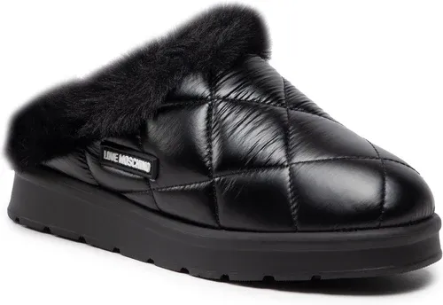 Papuče LOVE MOSCHINO - JA10363H1FJZH00A Nero