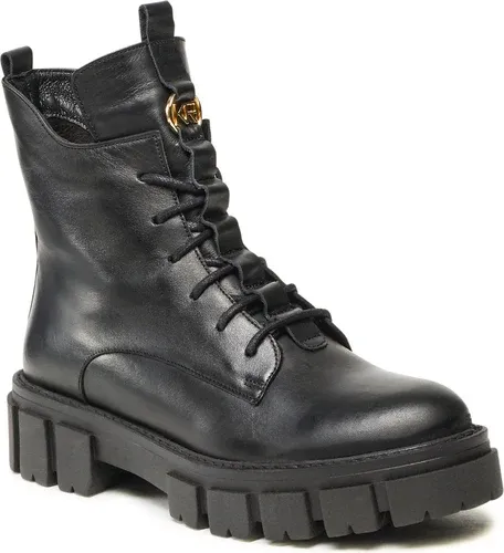 Členkové čižmy KARINO - 4388/076-F Czarny/Lico