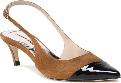 Sandále Custommade - Alima Suede 999607017 Coffee Liqueur 610