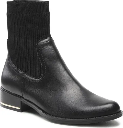 Členková obuv Caprice - 9-25323-29 Black Comb 019