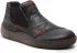 Členková obuv s elastickým prvkom Rieker - L8491-00 Schwarz