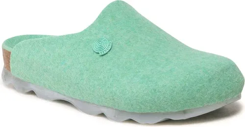 Papuče Genuins - Helsinki G104006 Pet Green Aqua