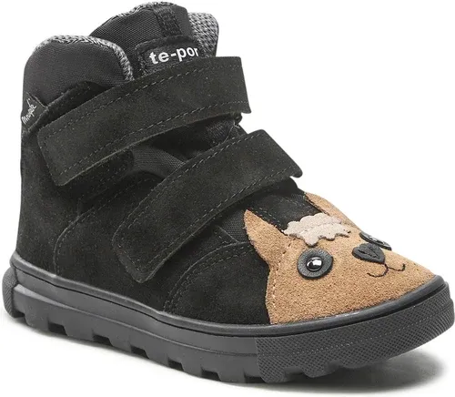 Šnurovacia obuv Mrugała - Andy 6280/2-93 Alpaca Black