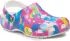 Šľapky Crocs - Classic Solarized Clog 207556 White/Pink