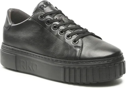 Sneakersy Ryłko - 0RRM7_V Czarny Z12