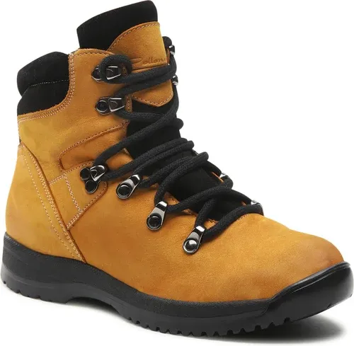 Outdoorová obuv POLLONUS - 5-1472-002 Żółty/Membrana