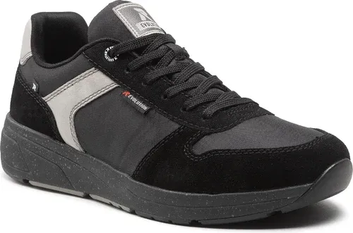 Sneakersy Rieker - 07002-00 Schwarz Kombi