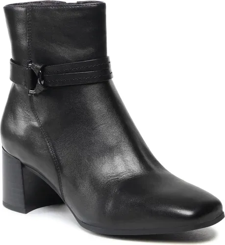 Členková obuv Caprice - 9-25302-29 Black Nappa 022