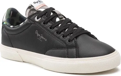 Tenisky Pepe Jeans - Kenton Bold W PLS31410 Black 999