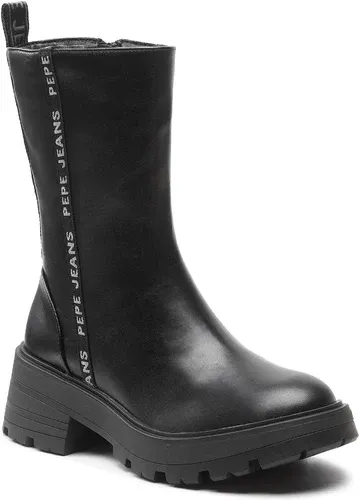 Členková obuv Pepe Jeans - Soda Bass W PLS50472 Black 999