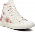 Plátenky Converse - Ctas Hi A01713C Egret/Rust Pink/Eget