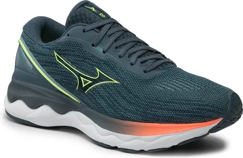 Topánky Mizuno - Wave Skyrise 3 J1GC220981 Tmavomodrá