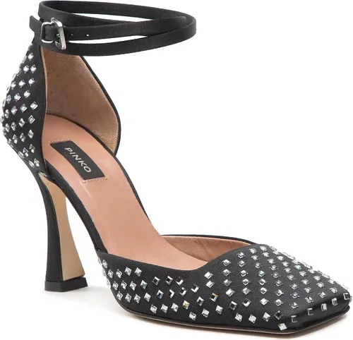 Poltopánky PINKO - Fieno Decollete AI 22-23 BLKS1 1H2139 A074 Black Z99