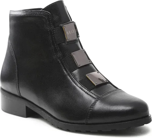 Členková obuv Eksbut - 65-3558-155 Čierna
