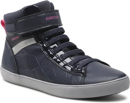 Sneakersy Geox - J Gisli G. A J164NA 00454 C4268 D Navy/Fuchsia