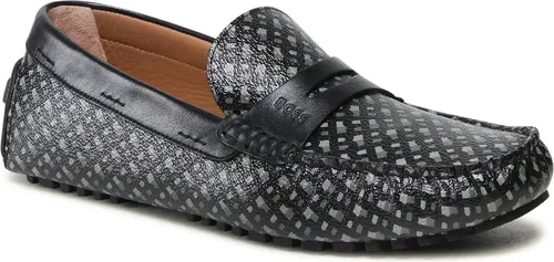 Mokasíny Boss - Driver Mocc 50473363 10243488 01 Black 002
