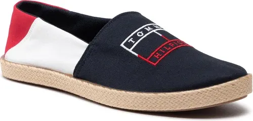 Espadrilky Tommy Hilfiger - Color Block Espadrille FM0FM04057 Rwb 0GY
