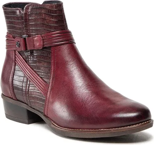 Členková obuv Tamaris - 1-25000-29 Bugundy 538