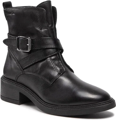 Členková obuv Tamaris - 1-25469-29 Black Leather 003