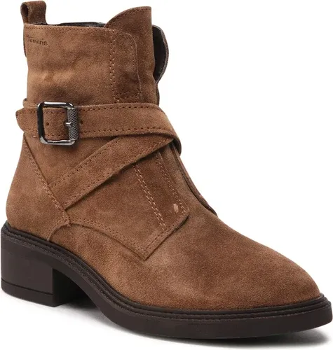 Členková obuv Tamaris - 1-25469-29 Tobacco Suede 334